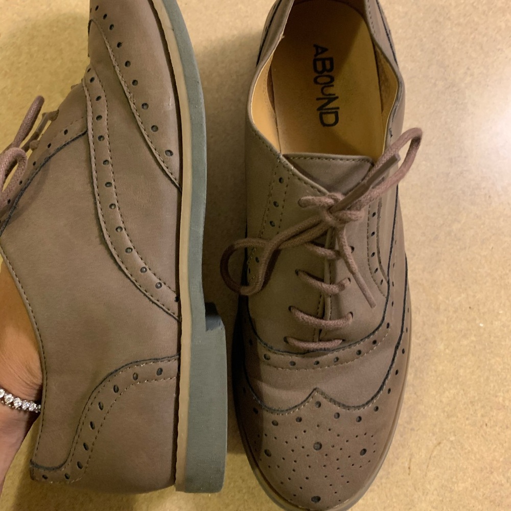 Abound Brown Shoes